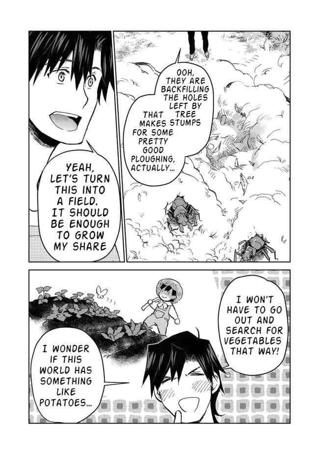 Isekai ni Otosareta… Jouka wa Kihon! Chapter 13.1 - Page 5