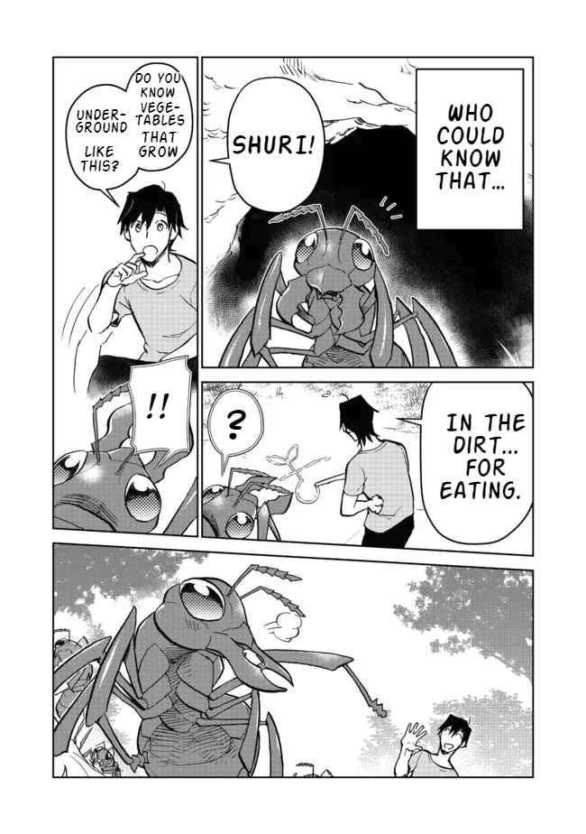 Isekai ni Otosareta… Jouka wa Kihon! Chapter 13.1 - Page 6