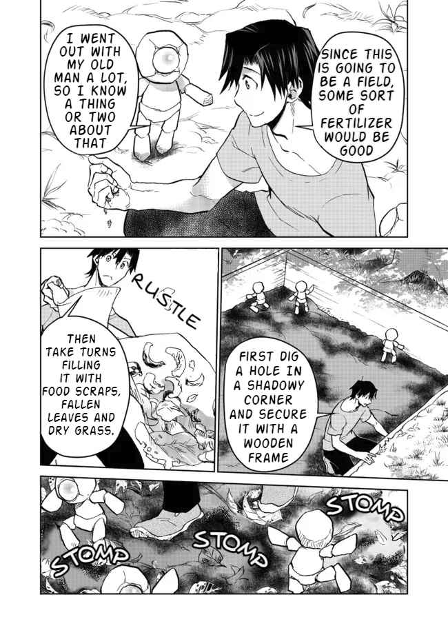 Isekai ni Otosareta… Jouka wa Kihon! Chapter 13.1 - Page 7
