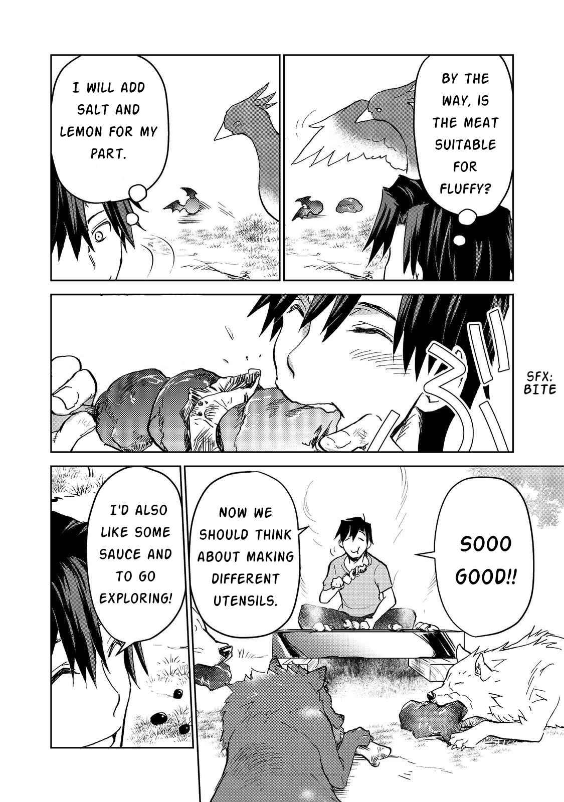 Isekai ni Otosareta… Jouka wa Kihon! Chapter 13.2 - Page 13