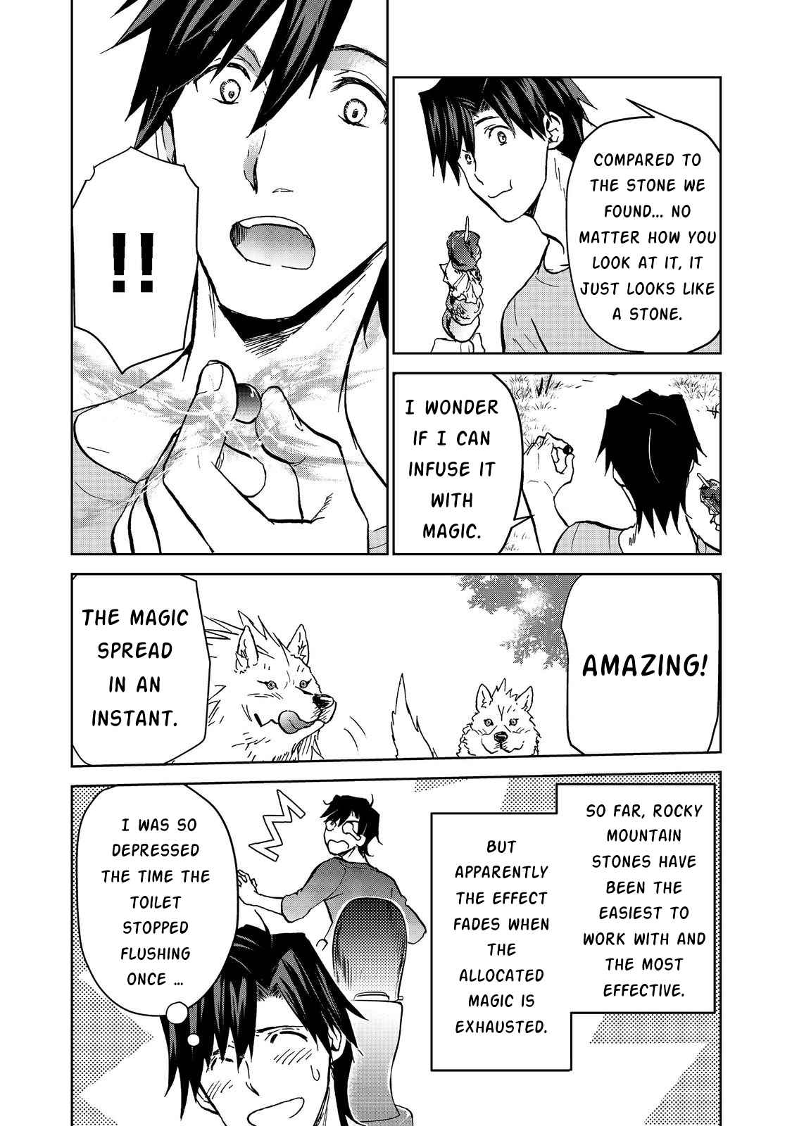 Isekai ni Otosareta… Jouka wa Kihon! Chapter 13.2 - Page 14