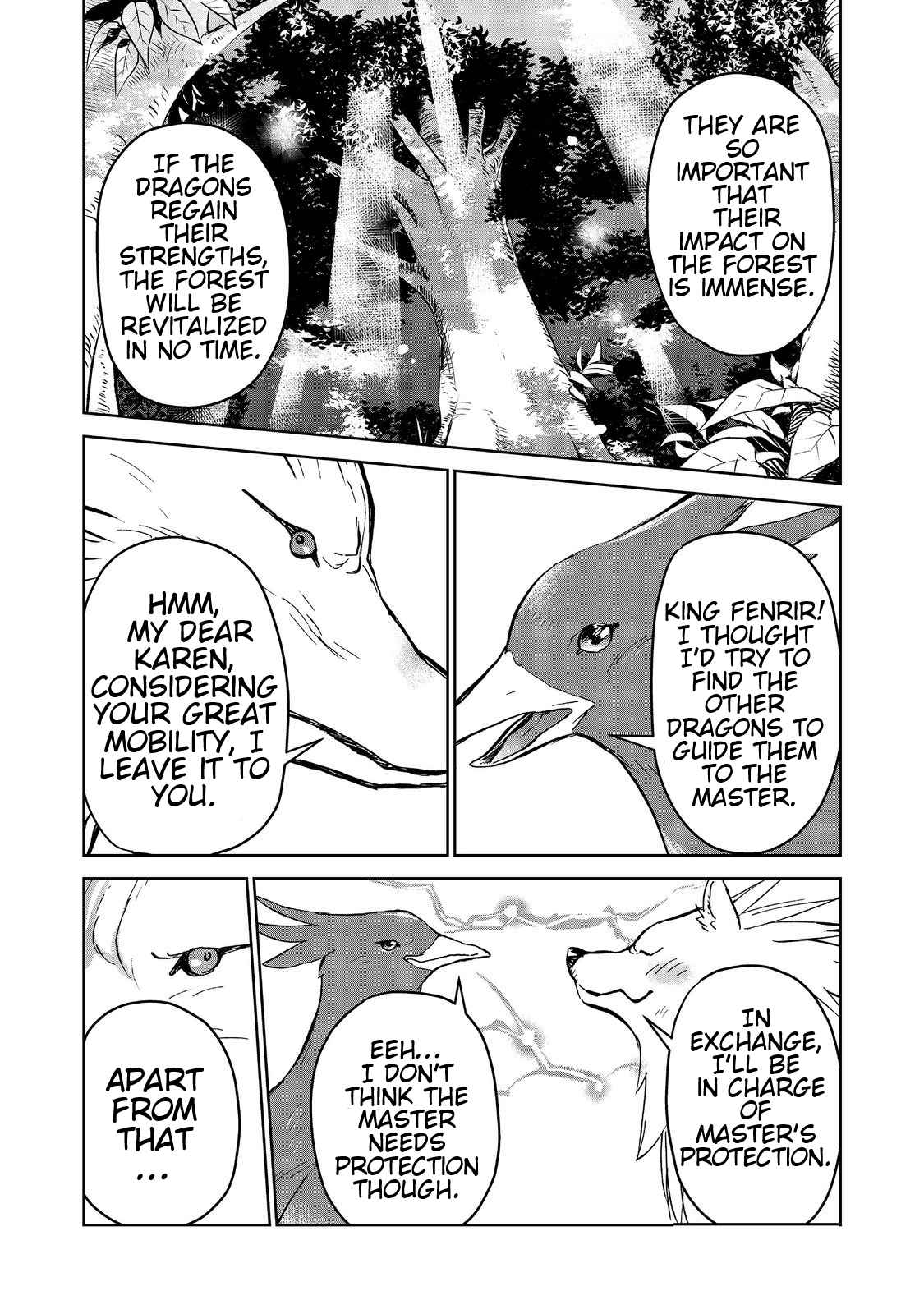 Isekai ni Otosareta… Jouka wa Kihon! Chapter 13.2 - Page 3