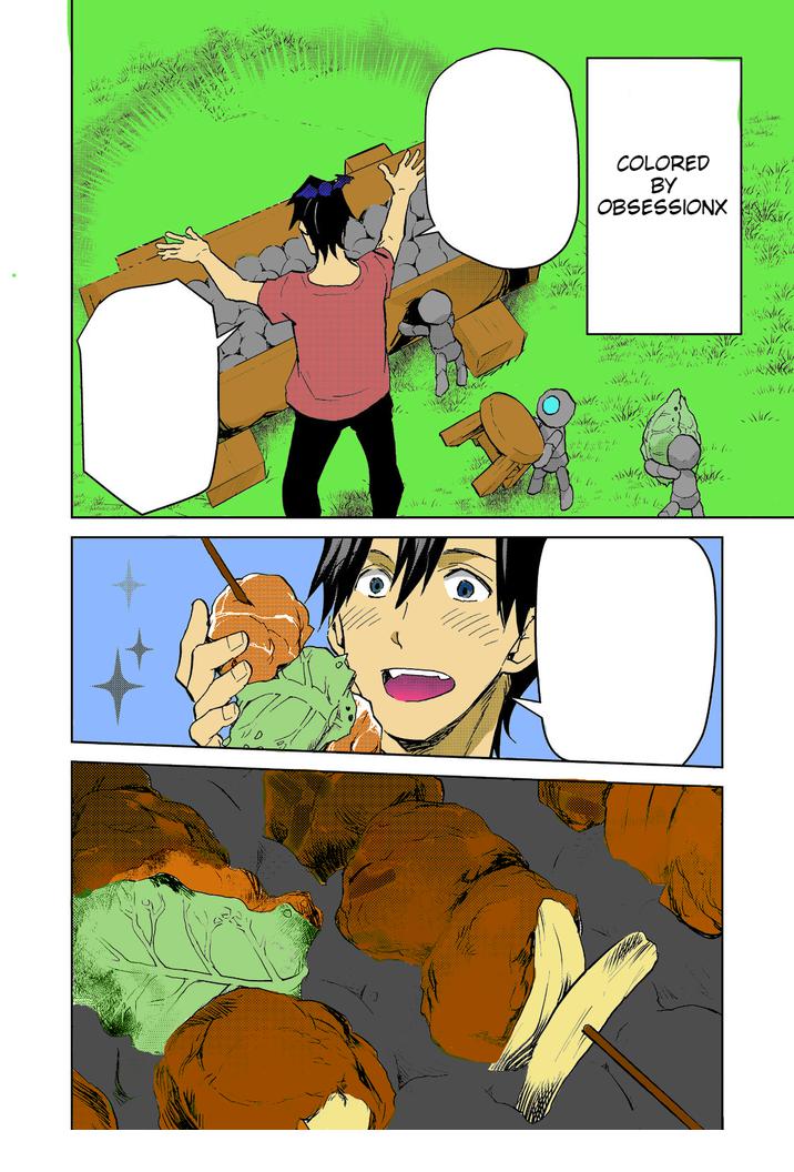 Isekai ni Otosareta… Jouka wa Kihon! Chapter 13.2 - Page 21