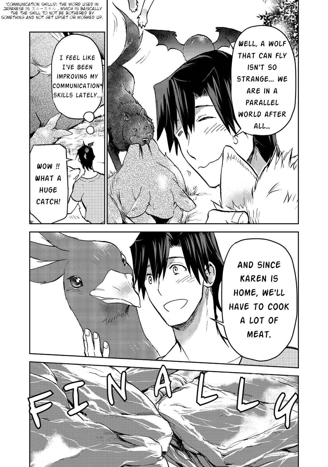 Isekai ni Otosareta… Jouka wa Kihon! Chapter 13.2 - Page 7