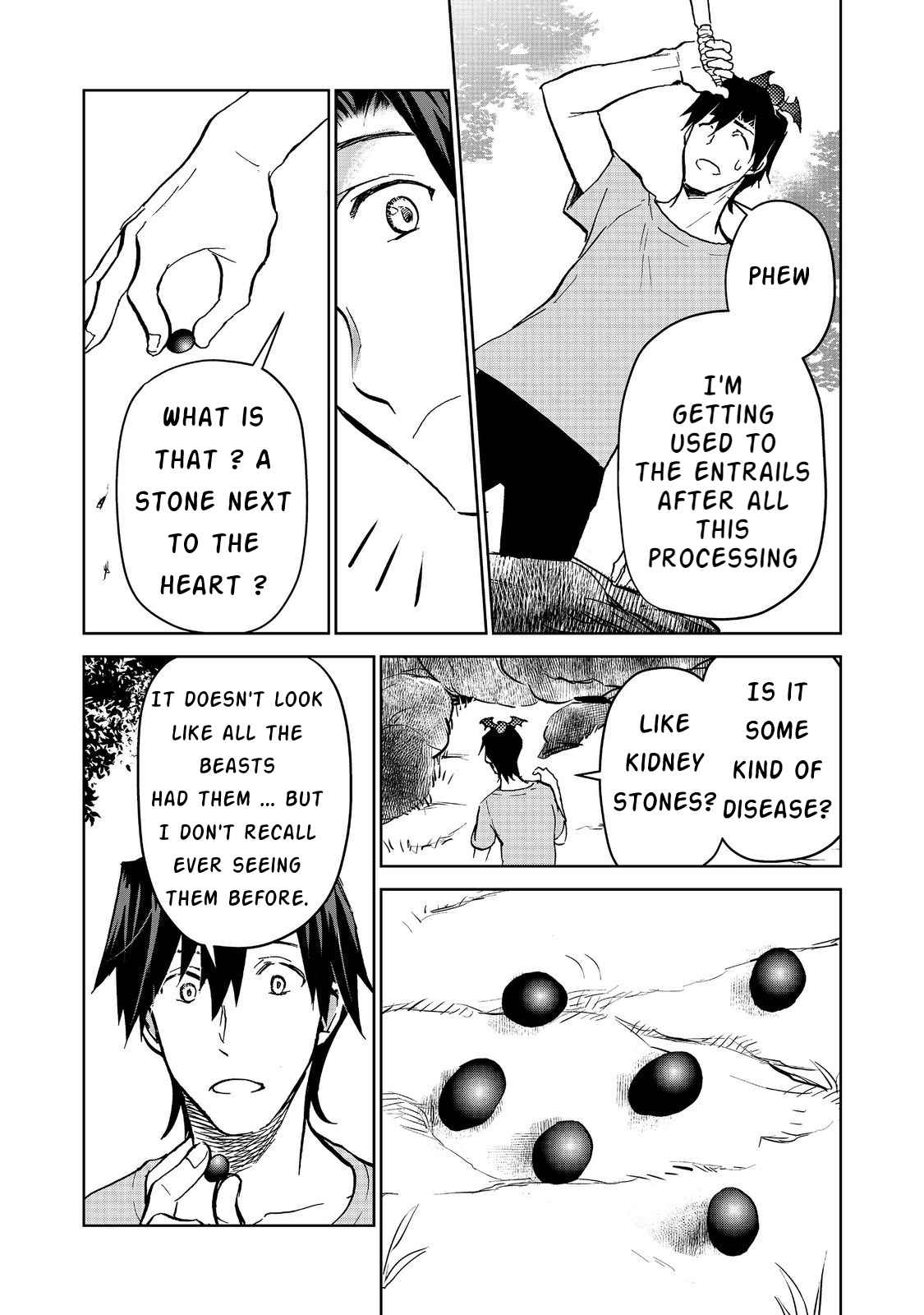 Isekai ni Otosareta… Jouka wa Kihon! Chapter 13.2 - Page 8