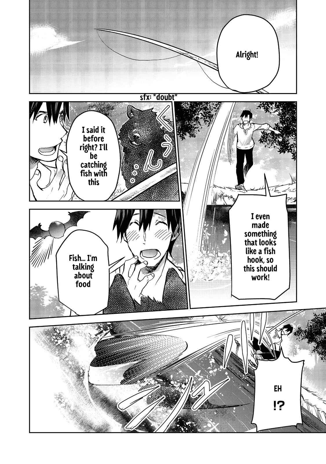 Isekai ni Otosareta… Jouka wa Kihon! Chapter 14.1 - Page 11