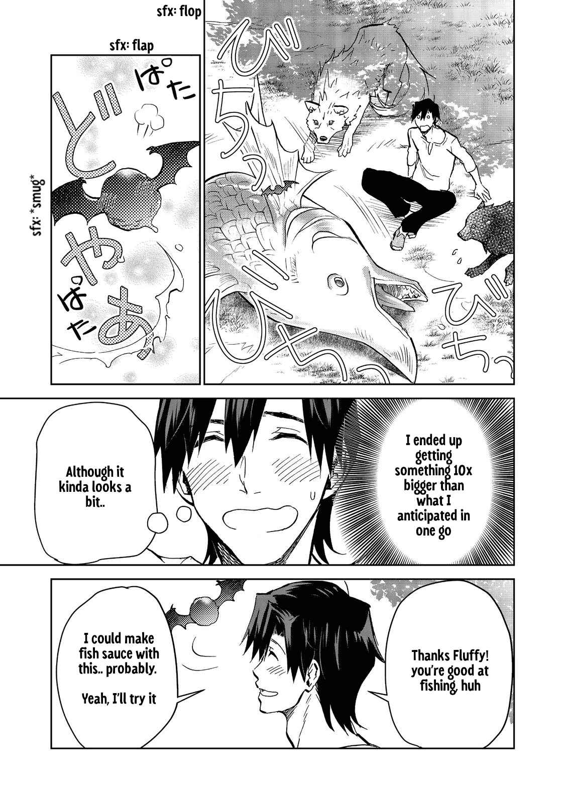 Isekai ni Otosareta… Jouka wa Kihon! Chapter 14.1 - Page 14