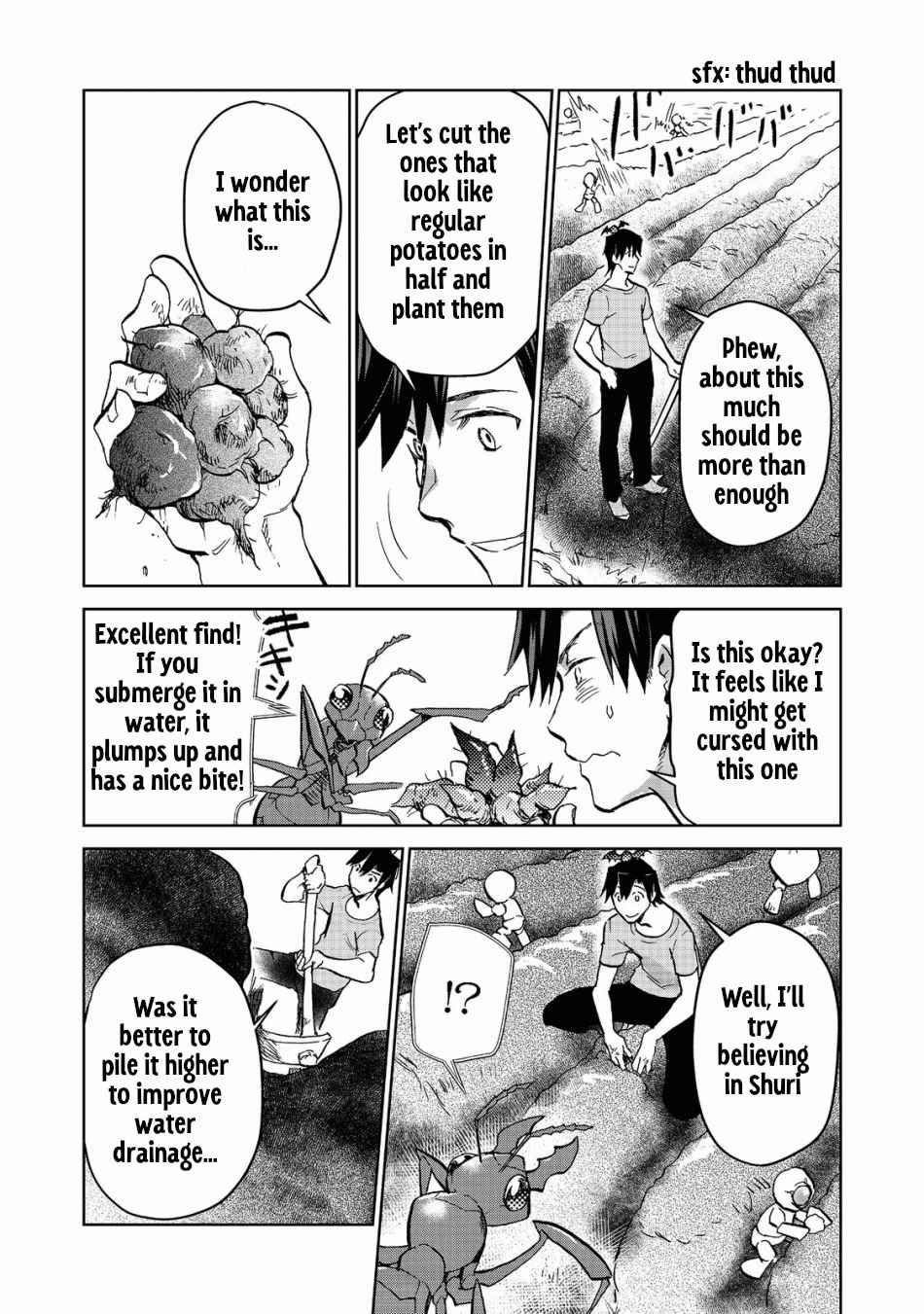 Isekai ni Otosareta… Jouka wa Kihon! Chapter 14.1 - Page 4