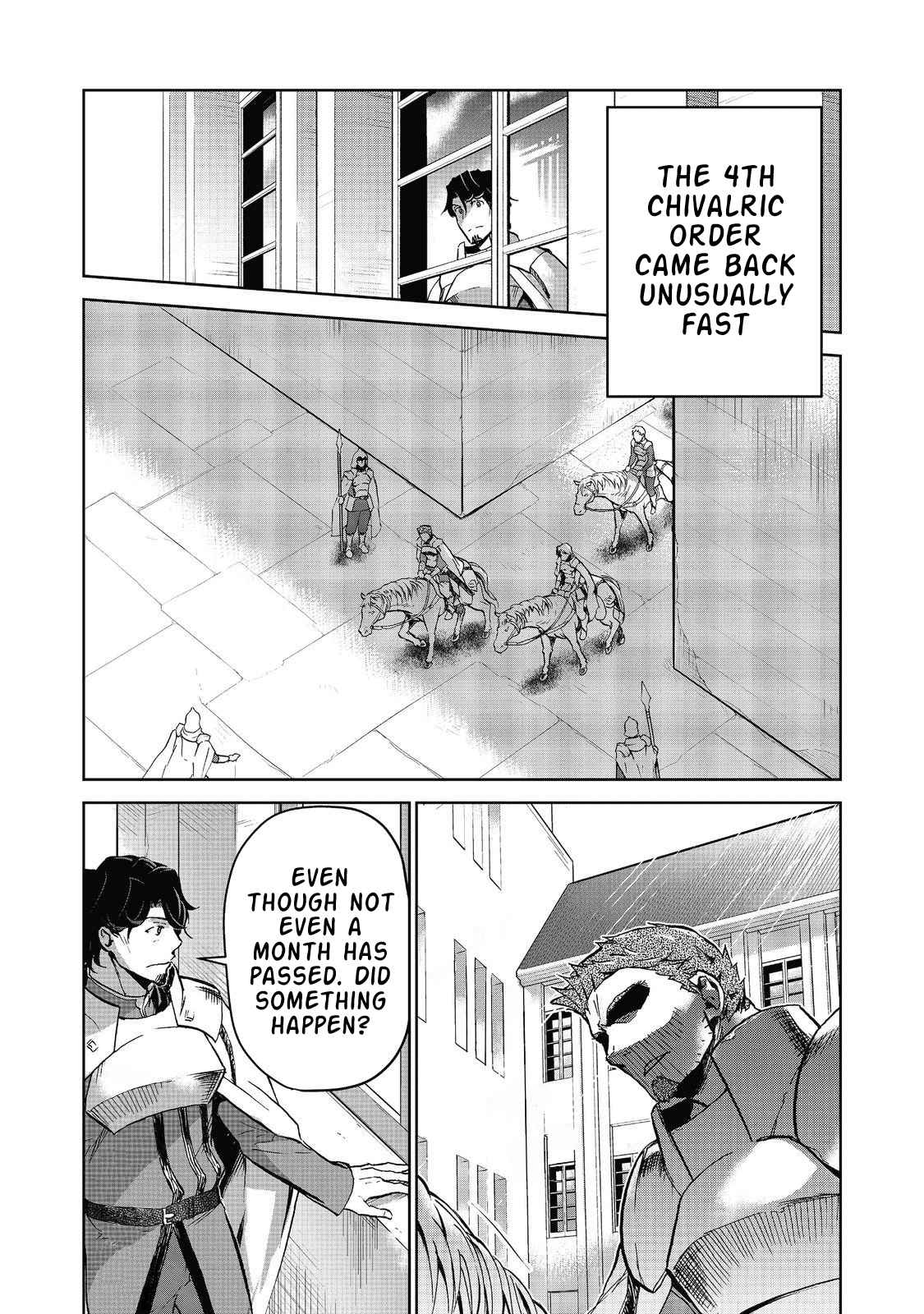 Isekai ni Otosareta… Jouka wa Kihon! Chapter 14.2 - Page 1
