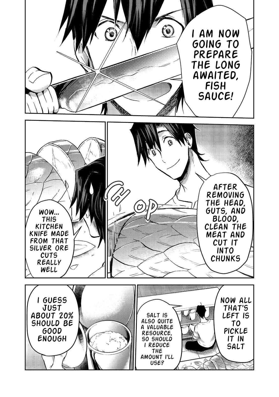Isekai ni Otosareta… Jouka wa Kihon! Chapter 15.1 - Page 1
