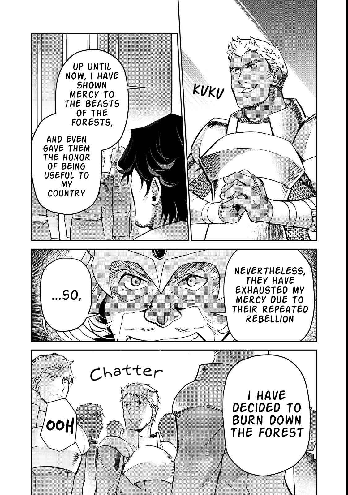 Isekai ni Otosareta… Jouka wa Kihon! Chapter 15.2 - Page 13