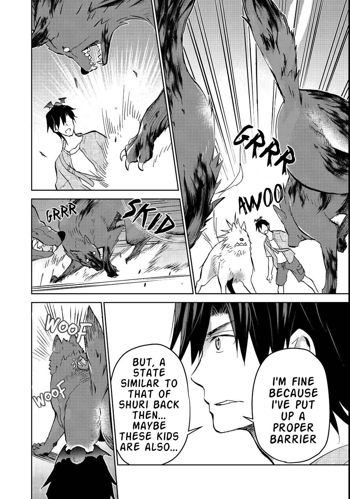 Isekai ni Otosareta… Jouka wa Kihon! Chapter 15.2 - Page 15