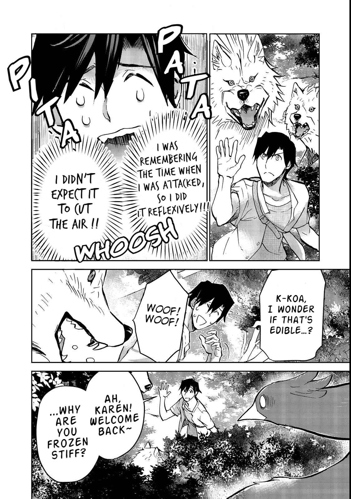 Isekai ni Otosareta… Jouka wa Kihon! Chapter 16.1 - Page 13