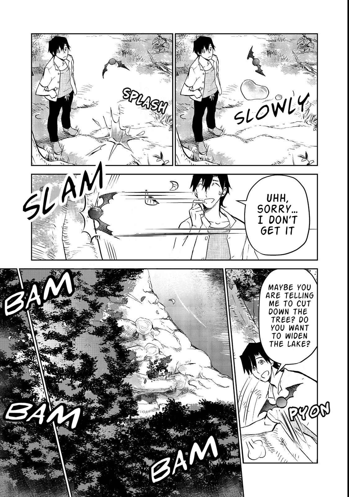 Isekai ni Otosareta… Jouka wa Kihon! Chapter 16.1 - Page 4