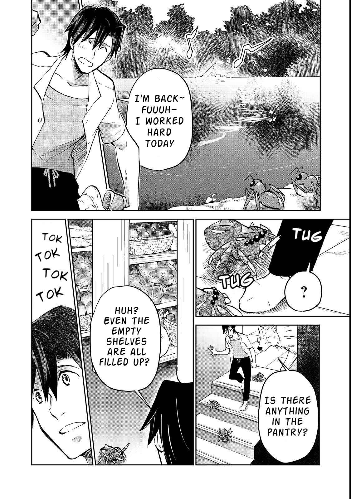 Isekai ni Otosareta… Jouka wa Kihon! Chapter 16.1 - Page 5