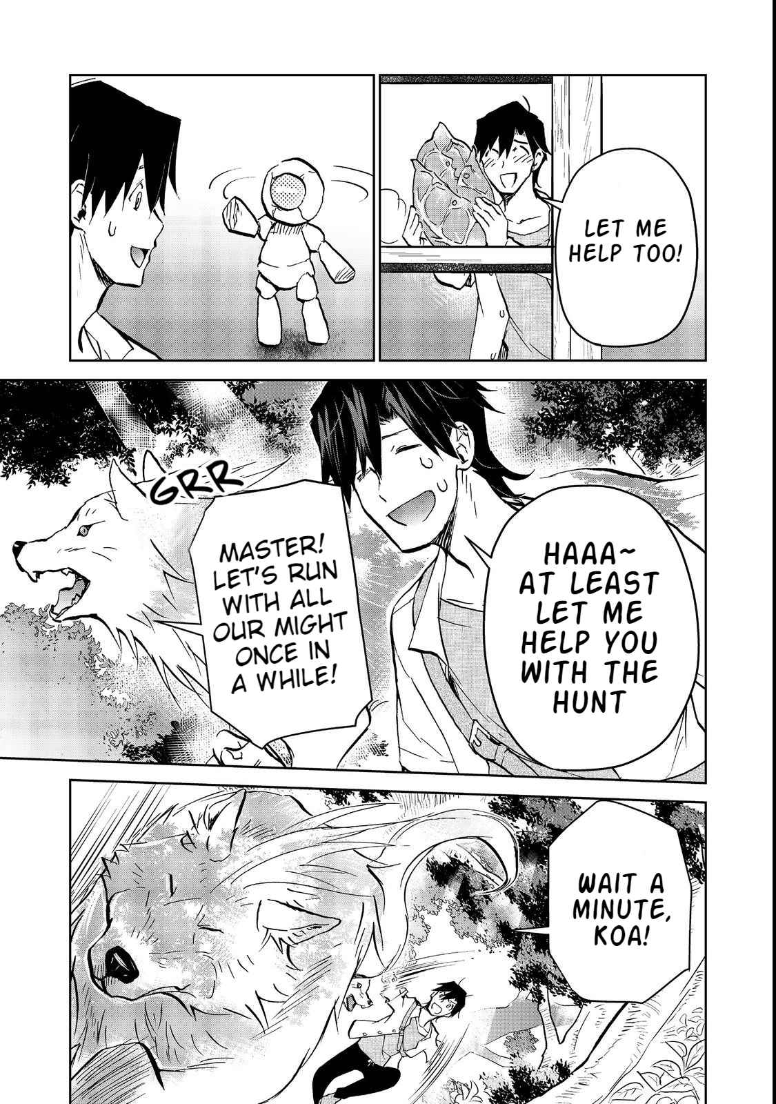 Isekai ni Otosareta… Jouka wa Kihon! Chapter 16.1 - Page 8