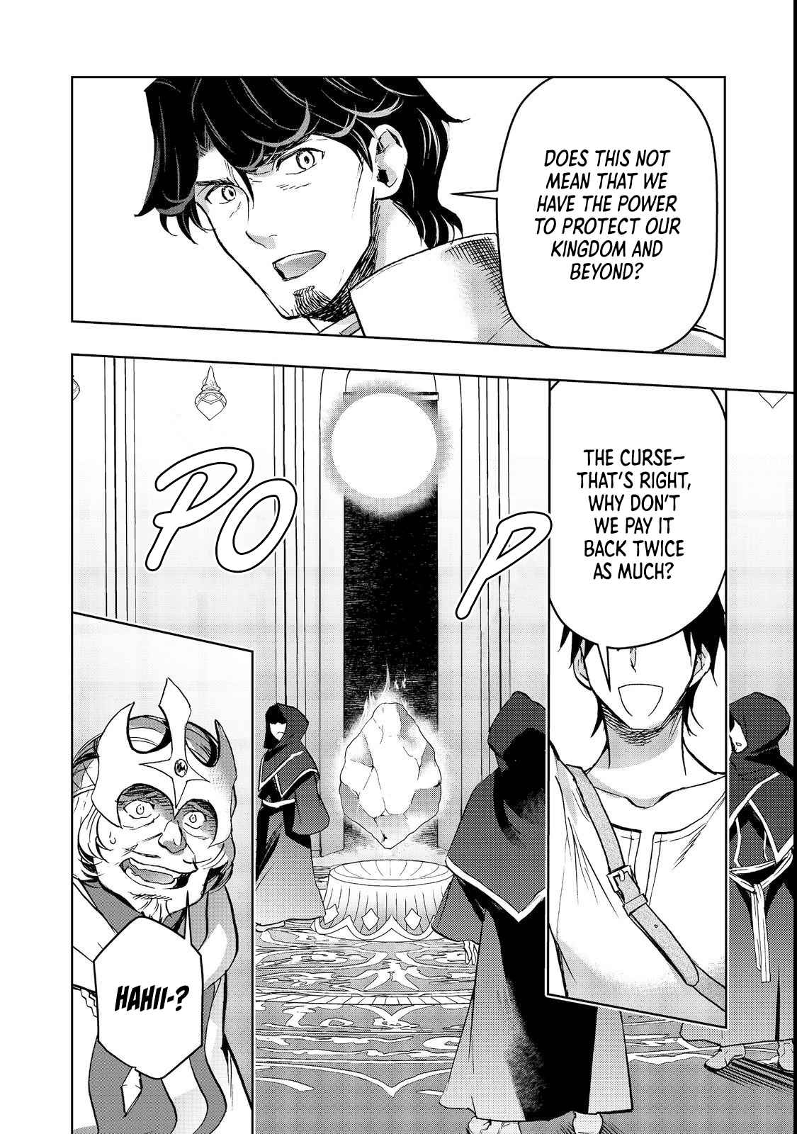 Isekai ni Otosareta… Jouka wa Kihon! Chapter 16.2 - Page 17