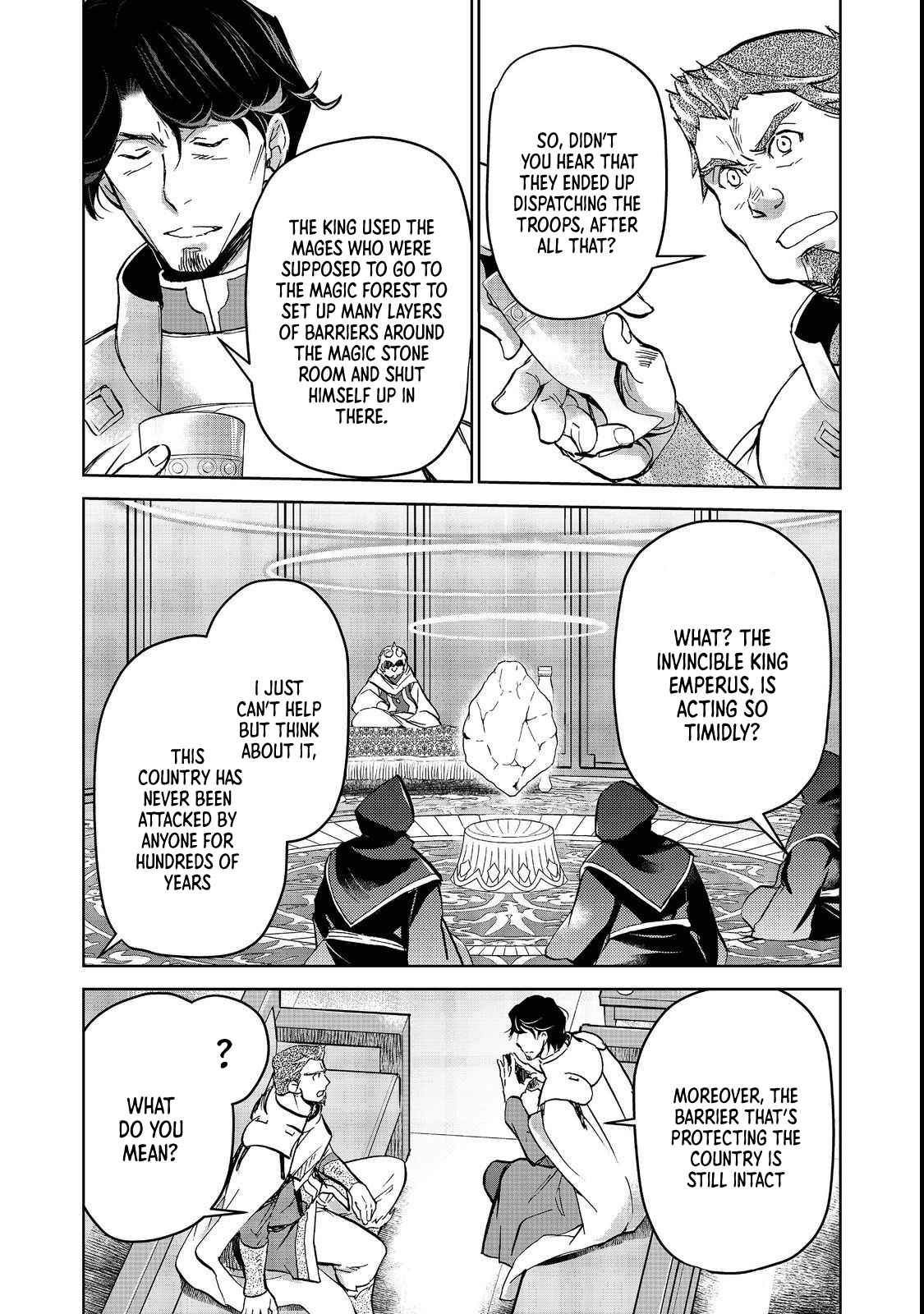 Isekai ni Otosareta… Jouka wa Kihon! Chapter 16.2 - Page 4