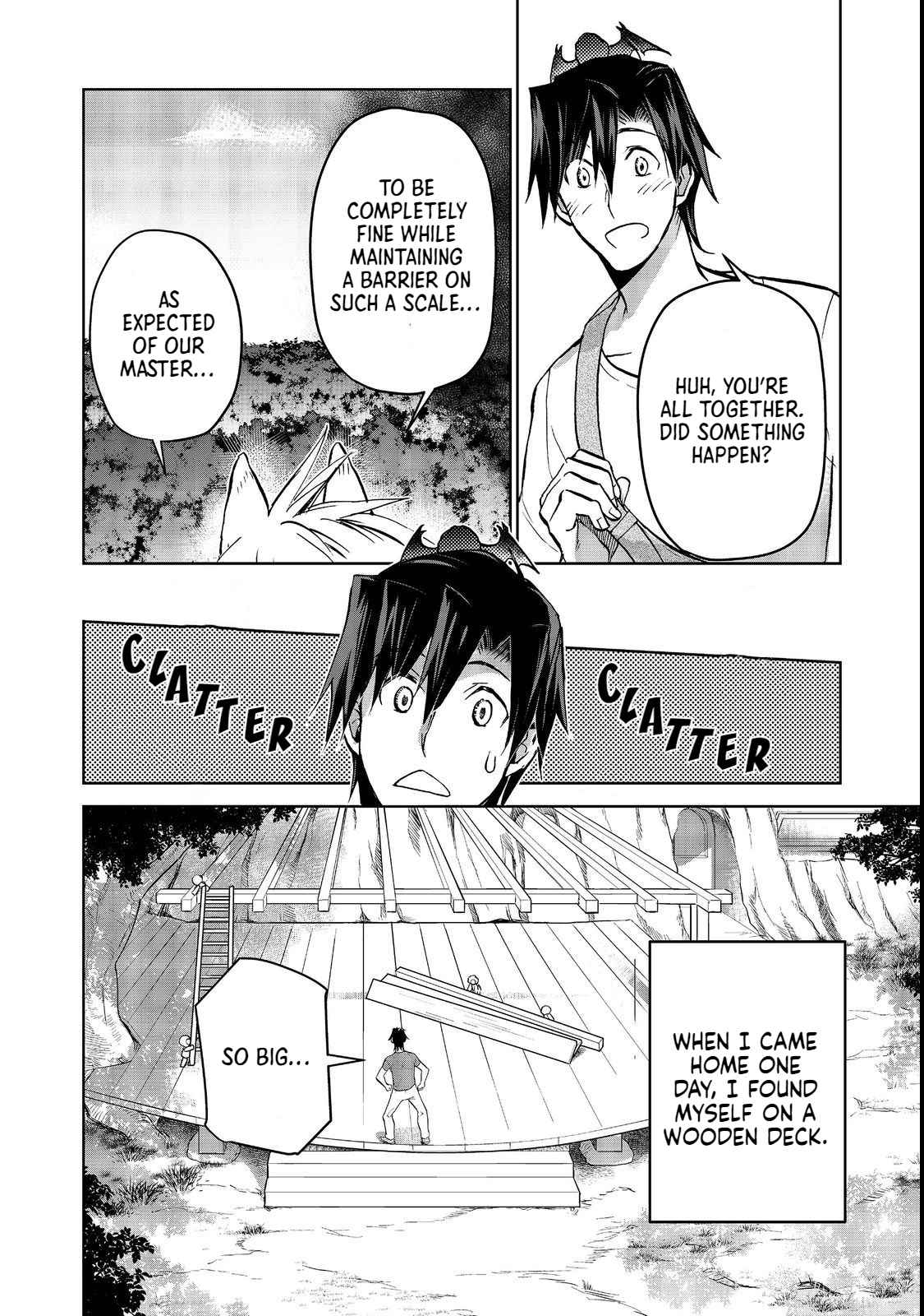 Isekai ni Otosareta… Jouka wa Kihon! Chapter 17.1 - Page 3