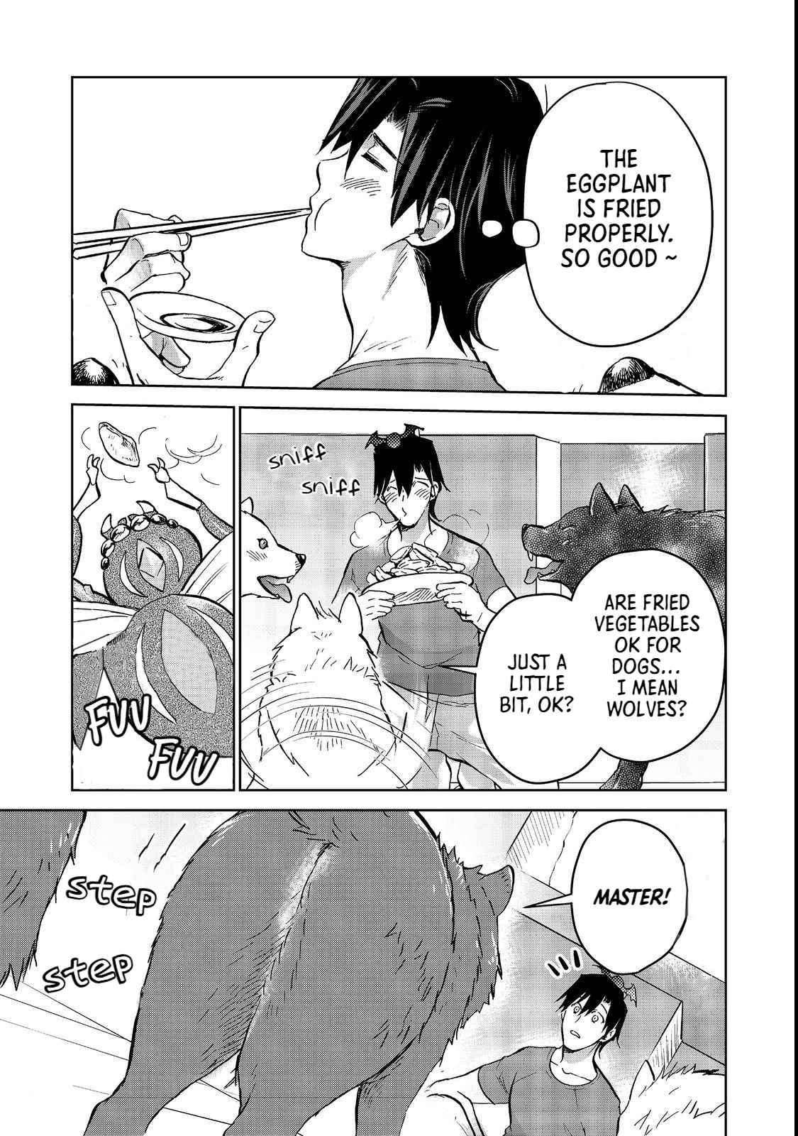 Isekai ni Otosareta… Jouka wa Kihon! Chapter 17.1 - Page 8