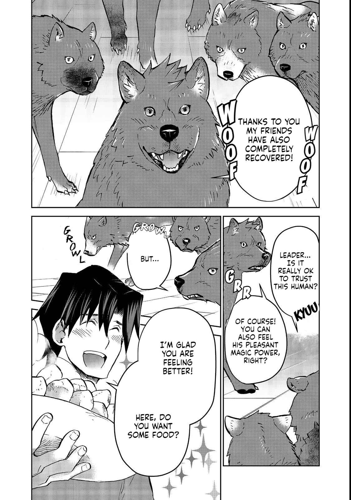 Isekai ni Otosareta… Jouka wa Kihon! Chapter 17.1 - Page 9