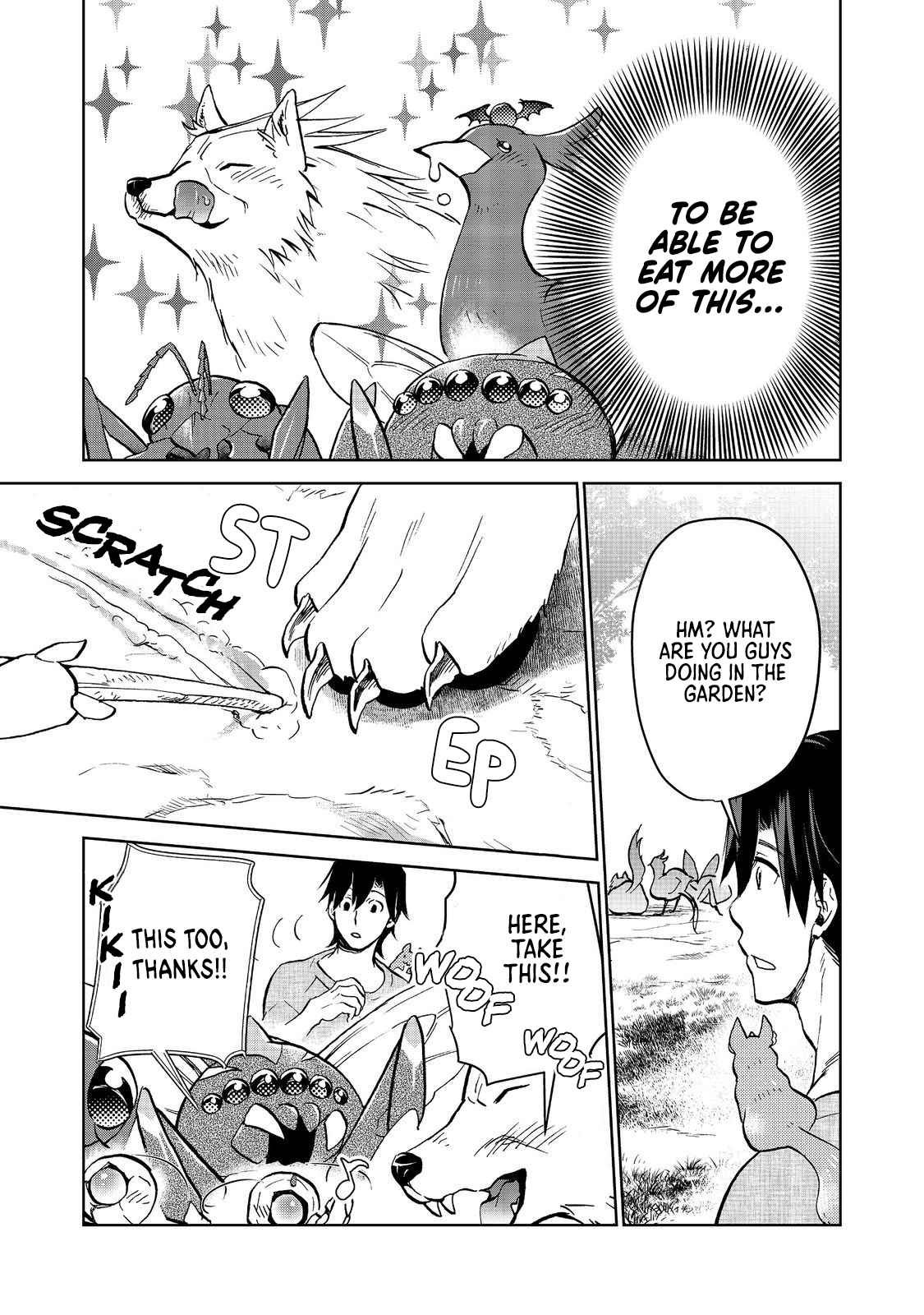 Isekai ni Otosareta… Jouka wa Kihon! Chapter 17.2 - Page 18