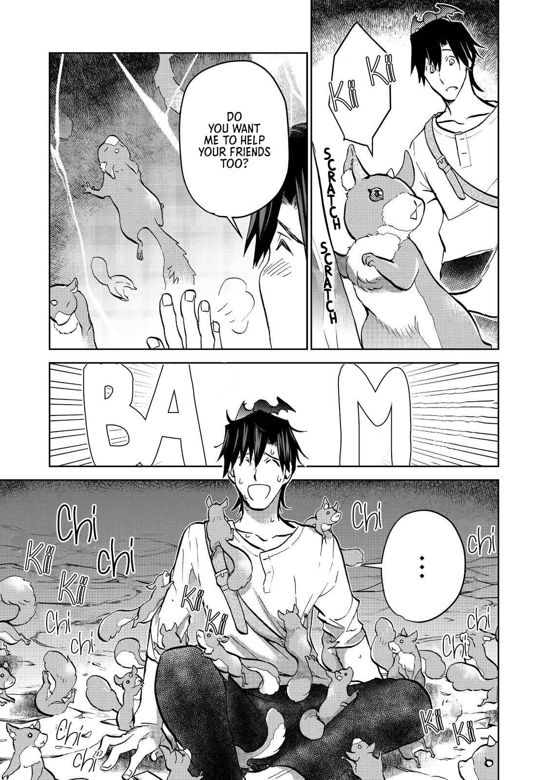 Isekai ni Otosareta… Jouka wa Kihon! Chapter 17.2 - Page 8
