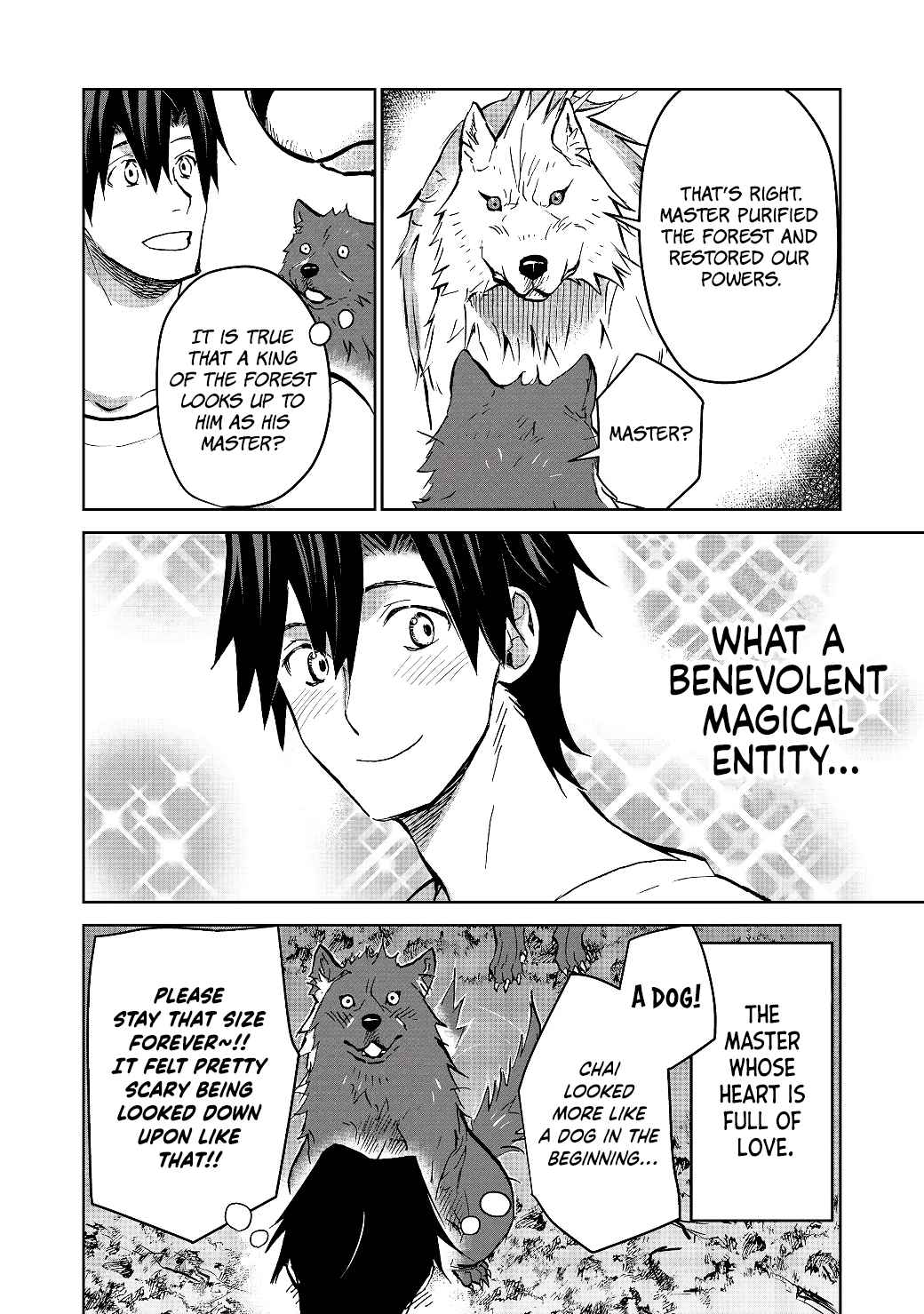 Isekai ni Otosareta… Jouka wa Kihon! Chapter 18.1 - Page 13