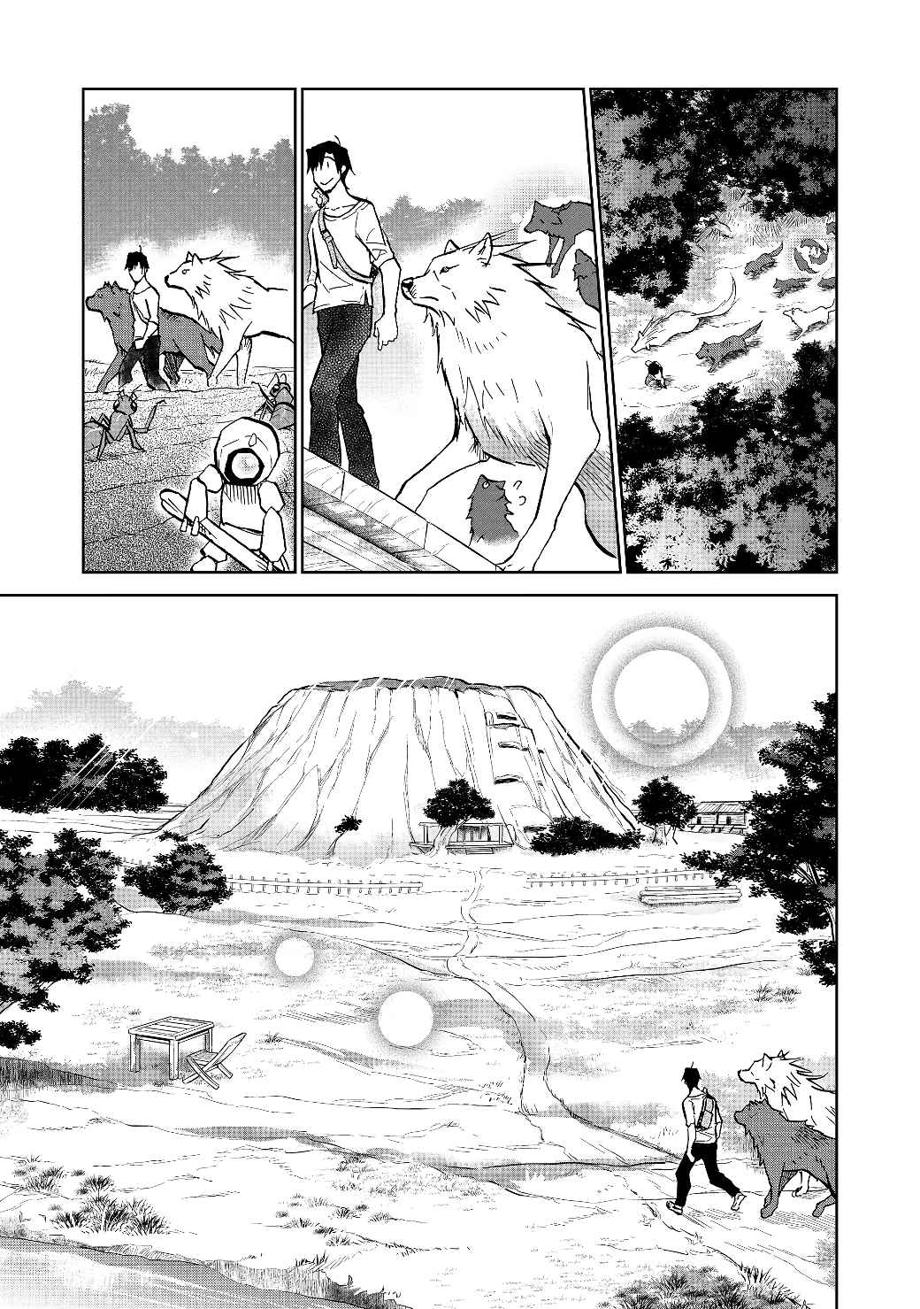 Isekai ni Otosareta… Jouka wa Kihon! Chapter 18.1 - Page 14