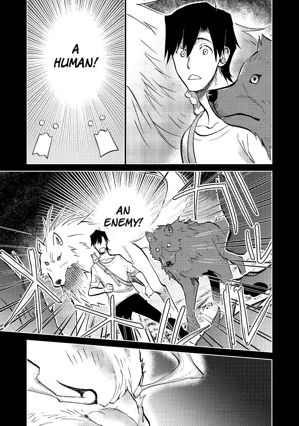 Isekai ni Otosareta… Jouka wa Kihon! Chapter 18.1 - Page 8
