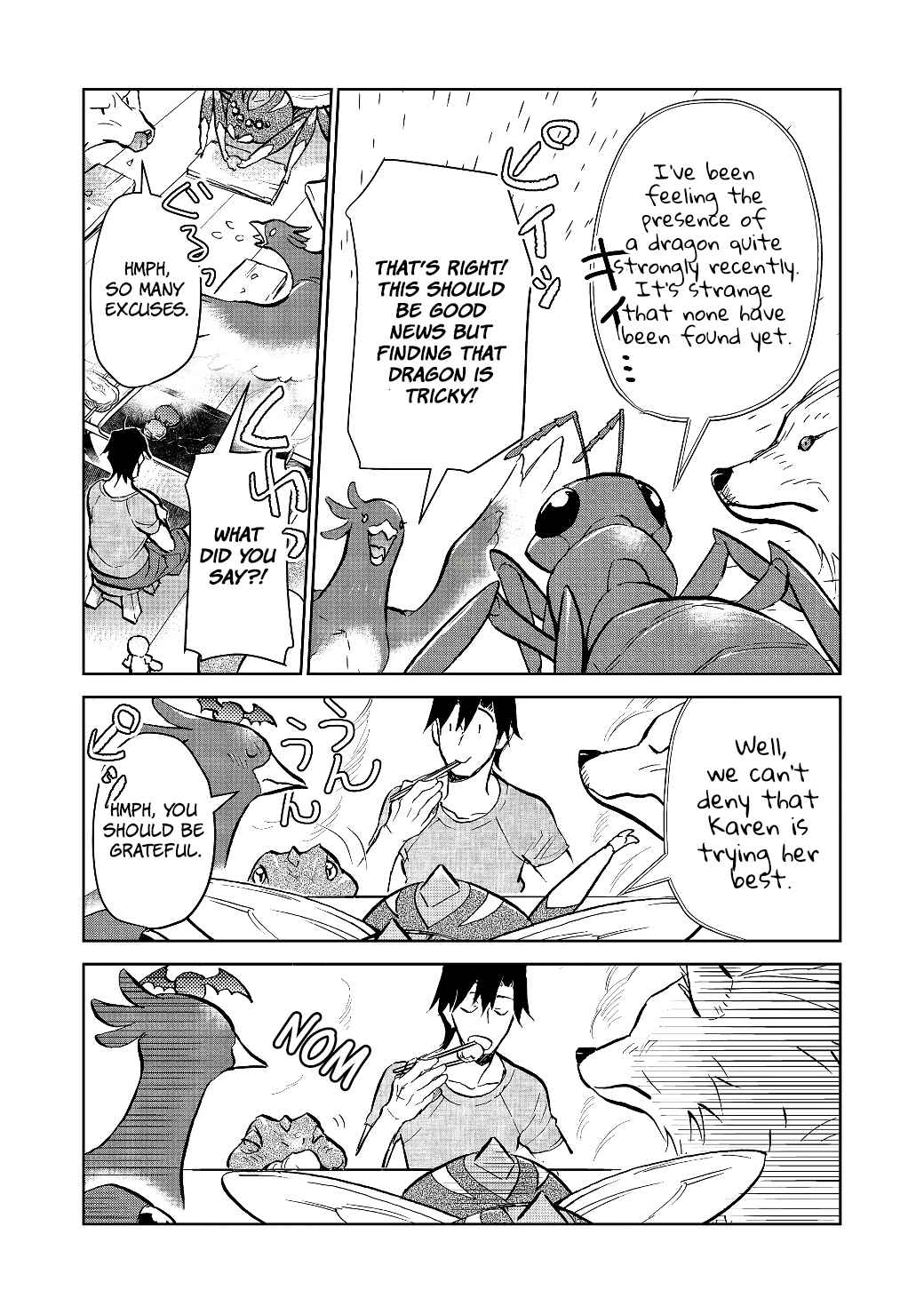Isekai ni Otosareta… Jouka wa Kihon! Chapter 18.2 - Page 17