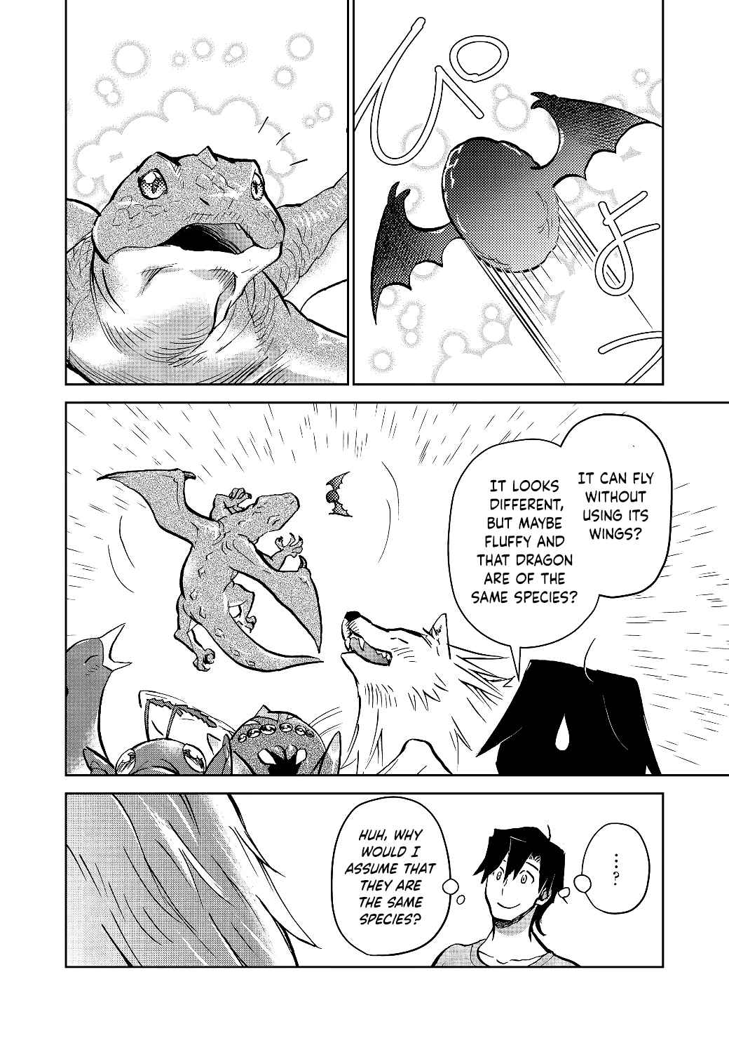 Isekai ni Otosareta… Jouka wa Kihon! Chapter 18.2 - Page 19