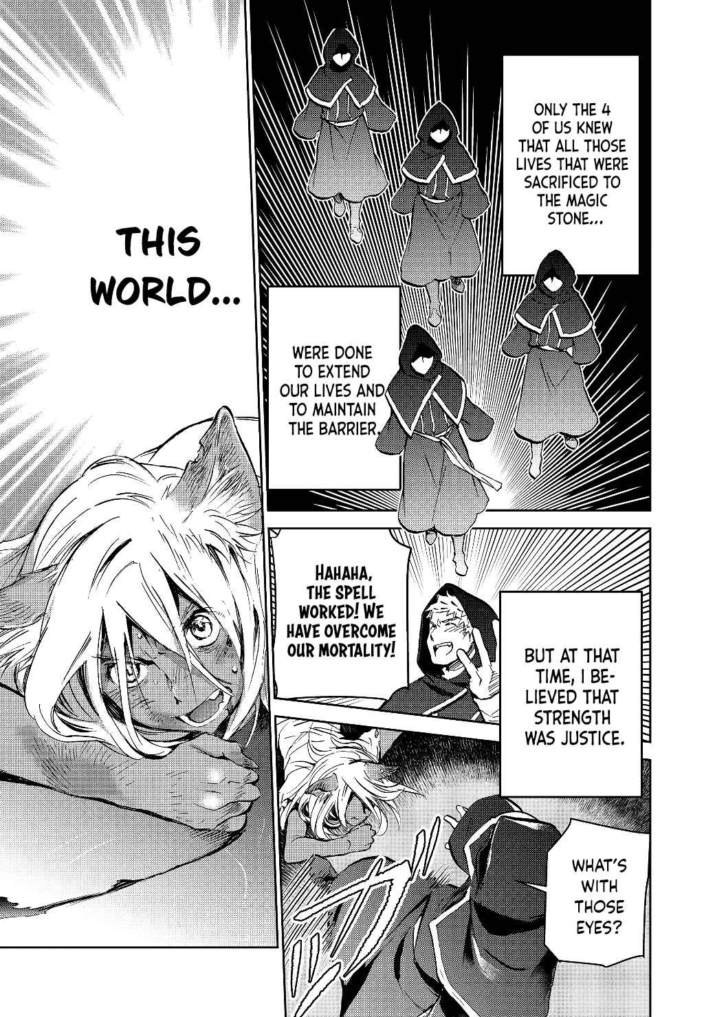 Isekai ni Otosareta… Jouka wa Kihon! Chapter 18.2 - Page 22