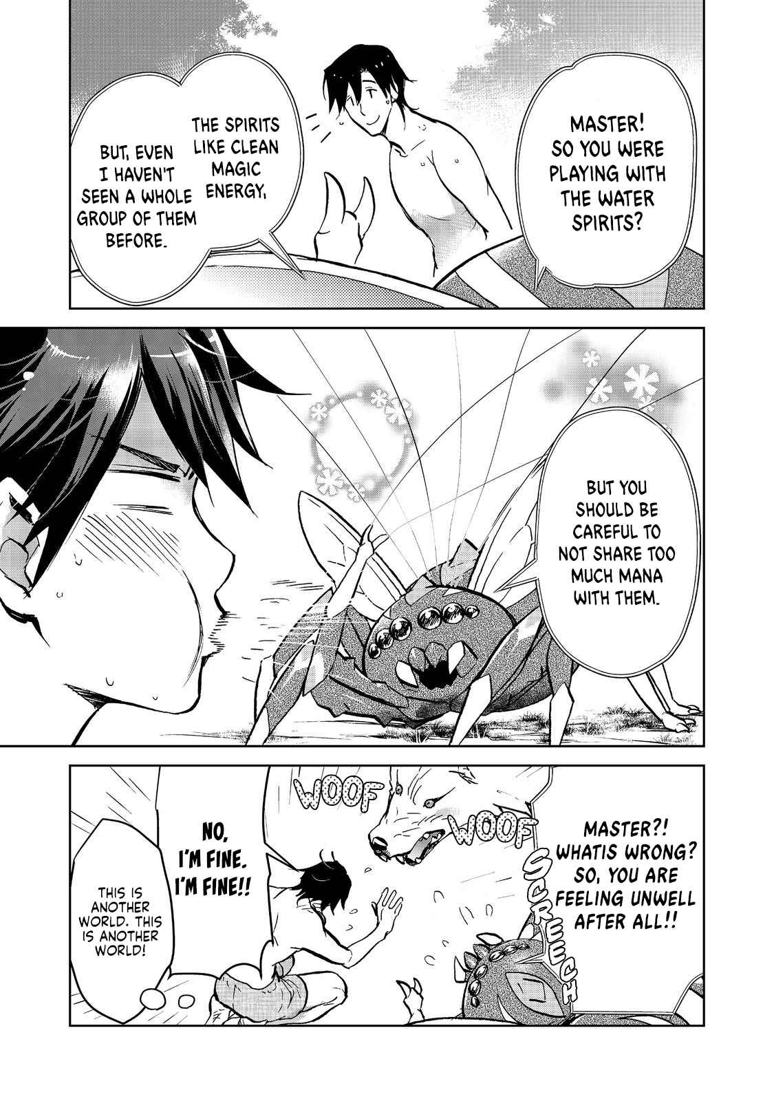 Isekai ni Otosareta… Jouka wa Kihon! Chapter 19.1 - Page 12