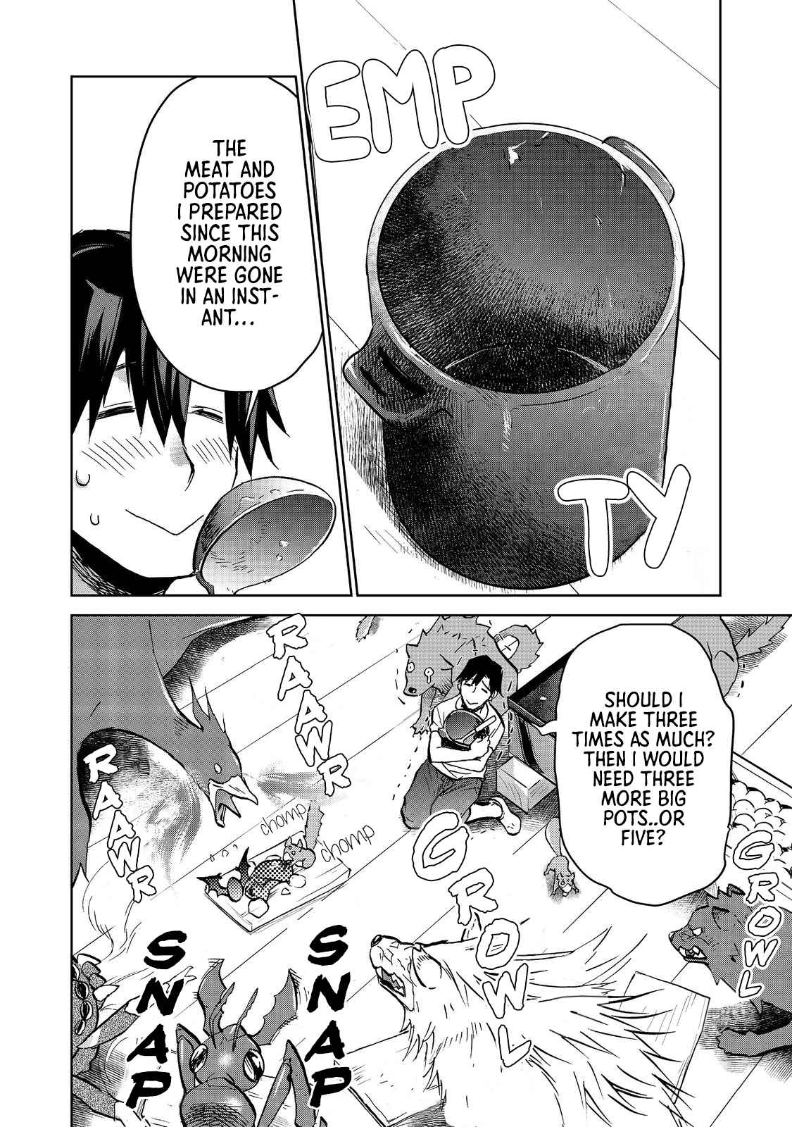 Isekai ni Otosareta… Jouka wa Kihon! Chapter 19.1 - Page 13