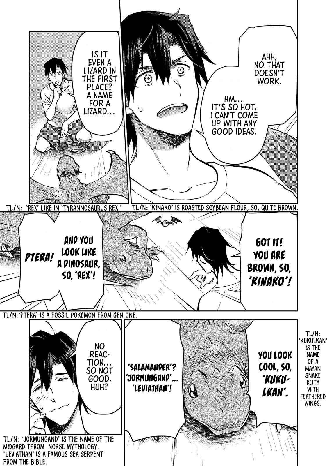 Isekai ni Otosareta… Jouka wa Kihon! Chapter 19.1 - Page 4