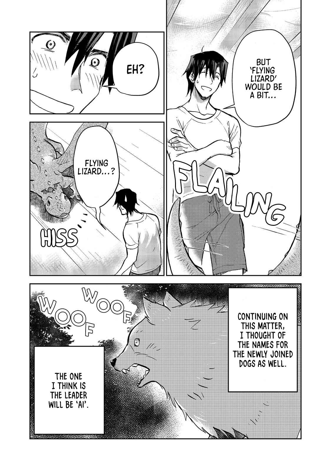 Isekai ni Otosareta… Jouka wa Kihon! Chapter 19.1 - Page 5