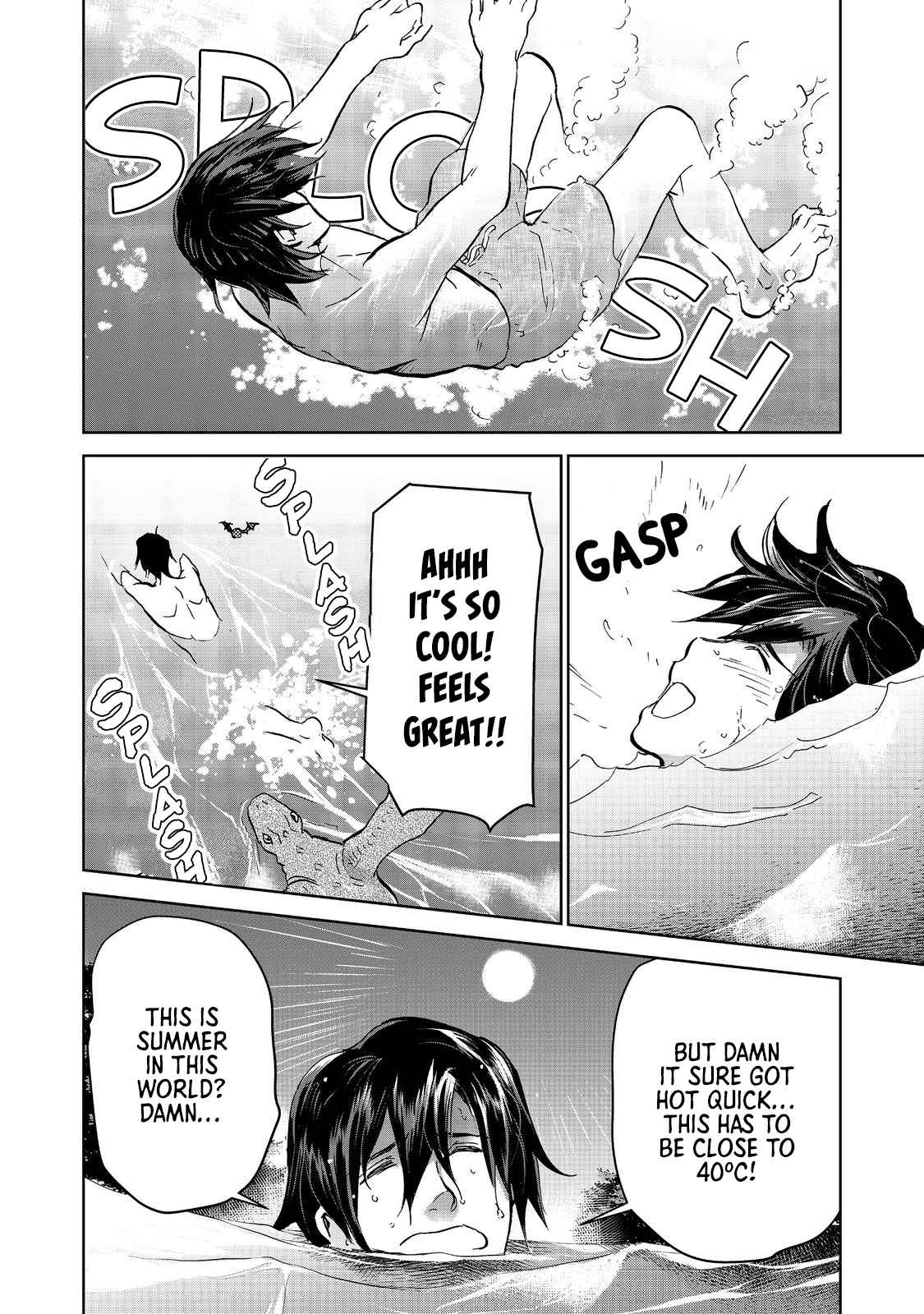 Isekai ni Otosareta… Jouka wa Kihon! Chapter 19.1 - Page 7