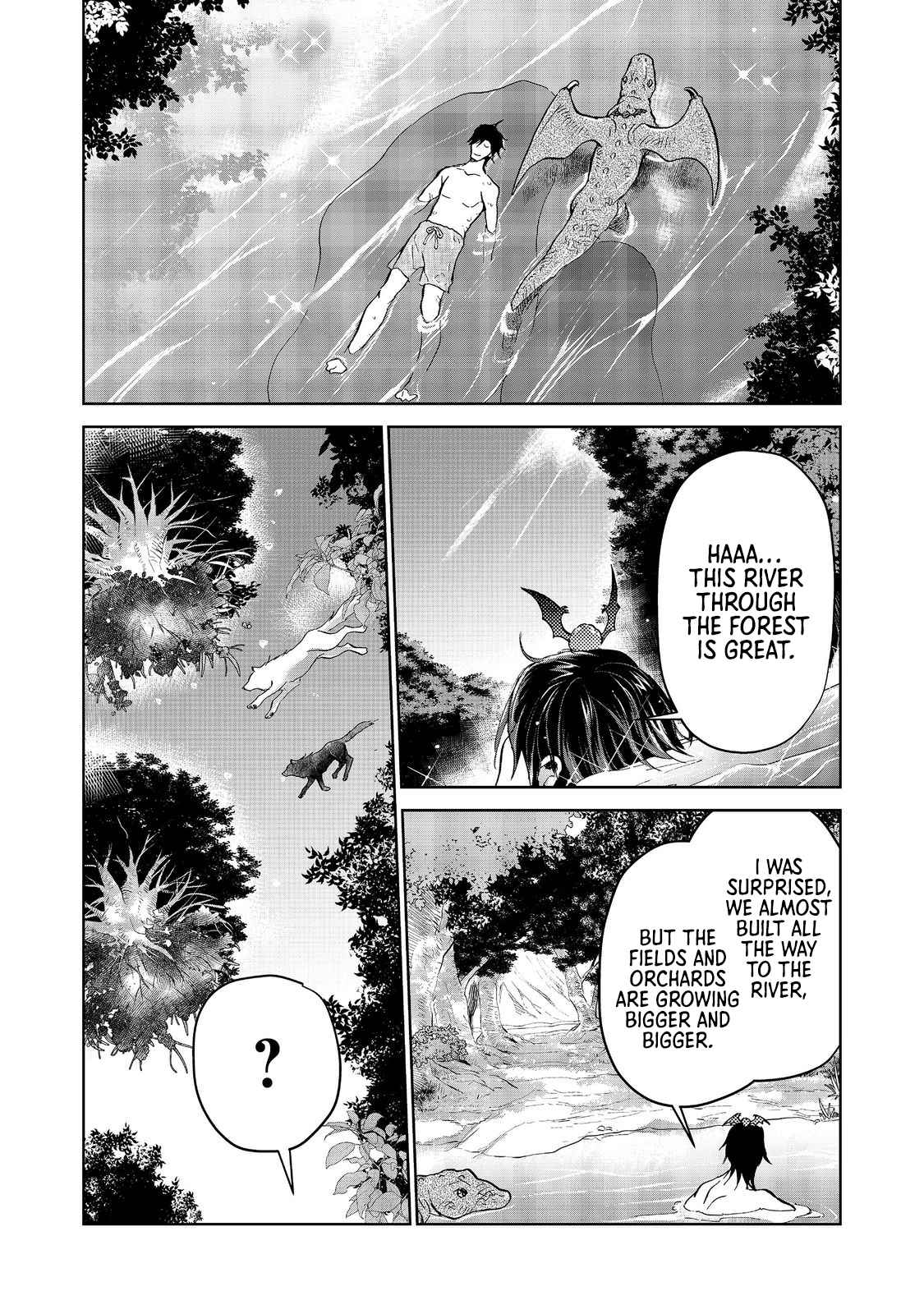 Isekai ni Otosareta… Jouka wa Kihon! Chapter 19.1 - Page 8