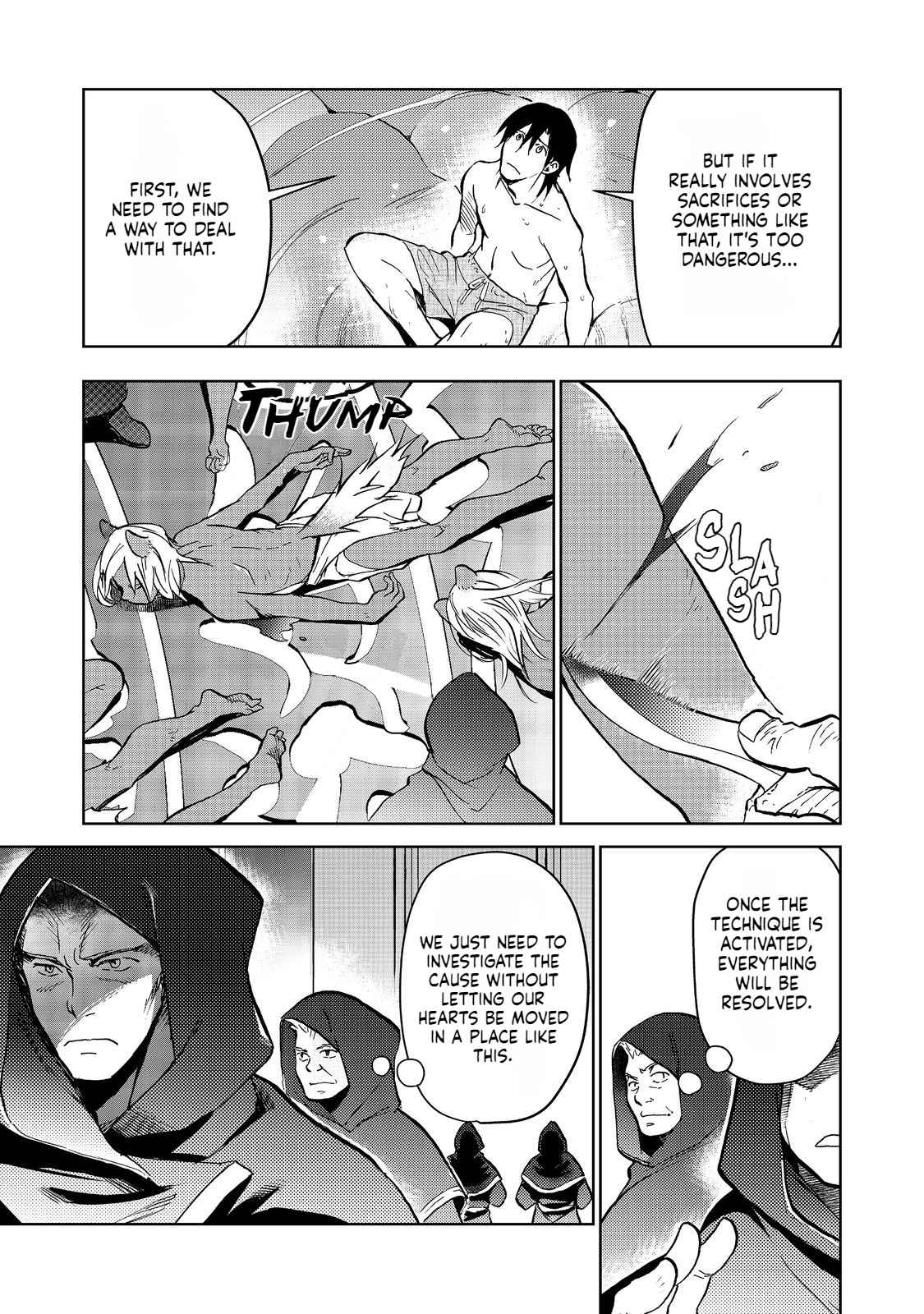 Isekai ni Otosareta… Jouka wa Kihon! Chapter 19.2 - Page 12