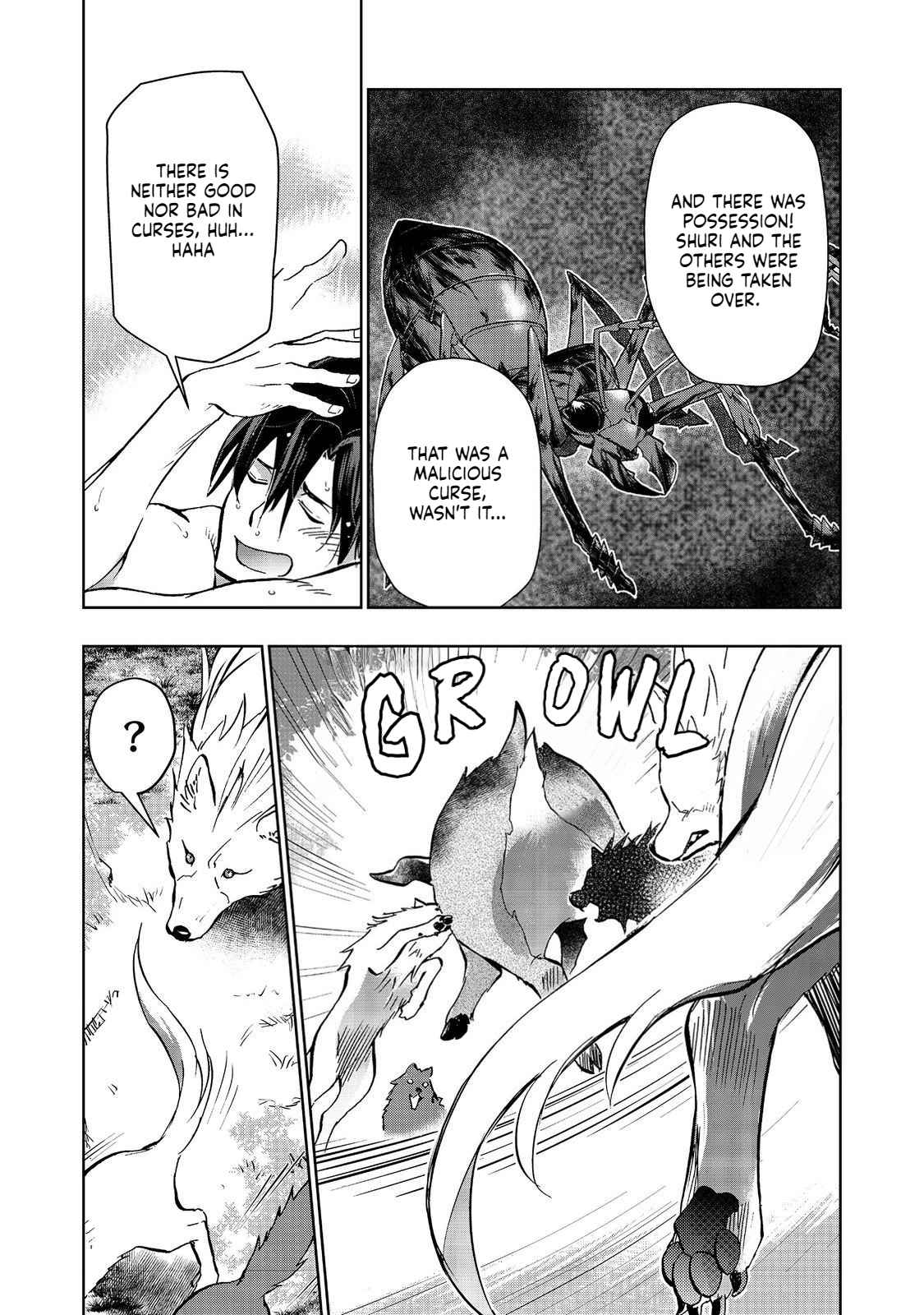 Isekai ni Otosareta… Jouka wa Kihon! Chapter 19.2 - Page 9