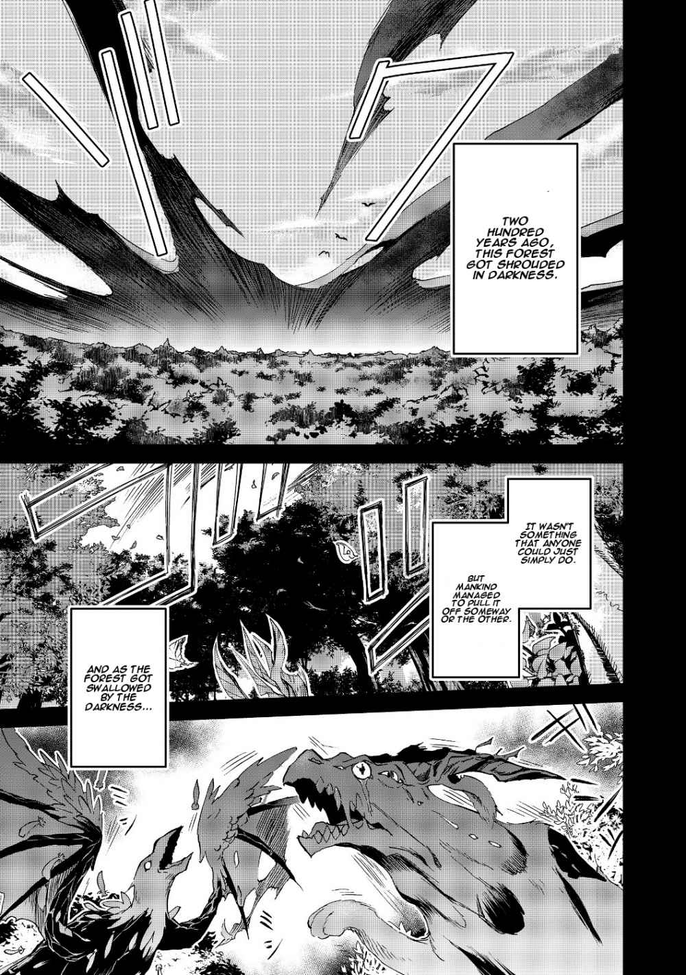 Isekai ni Otosareta… Jouka wa Kihon! Chapter 2 - Page 2