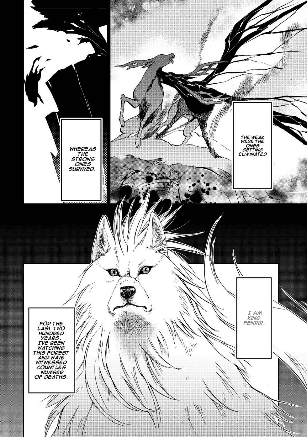 Isekai ni Otosareta… Jouka wa Kihon! Chapter 2 - Page 3