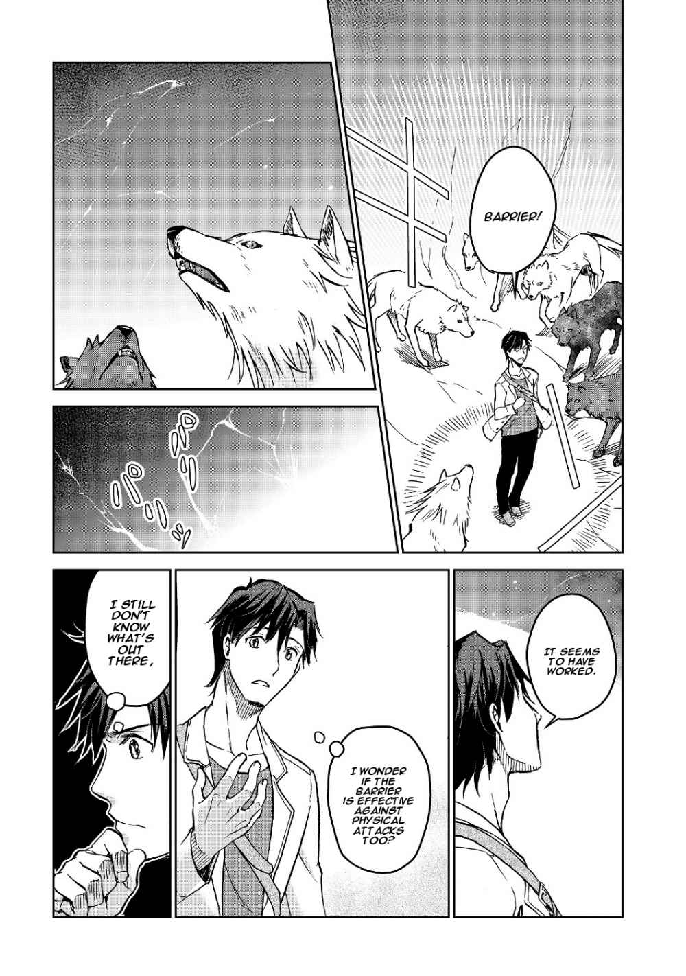 Isekai ni Otosareta… Jouka wa Kihon! Chapter 2 - Page 23