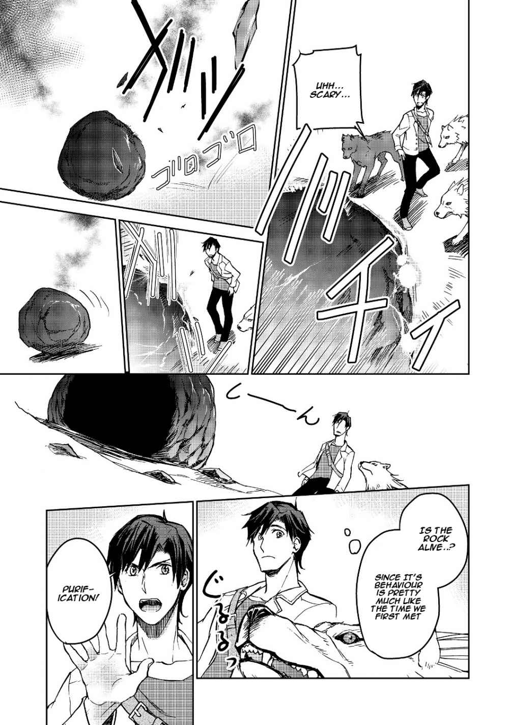 Isekai ni Otosareta… Jouka wa Kihon! Chapter 2 - Page 30