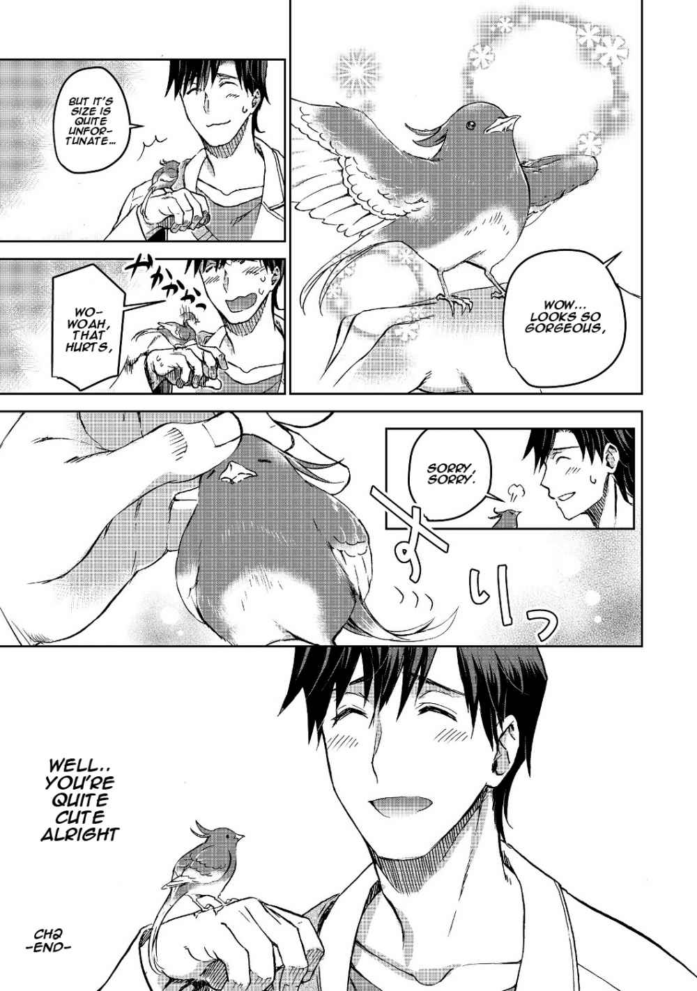 Isekai ni Otosareta… Jouka wa Kihon! Chapter 2 - Page 34