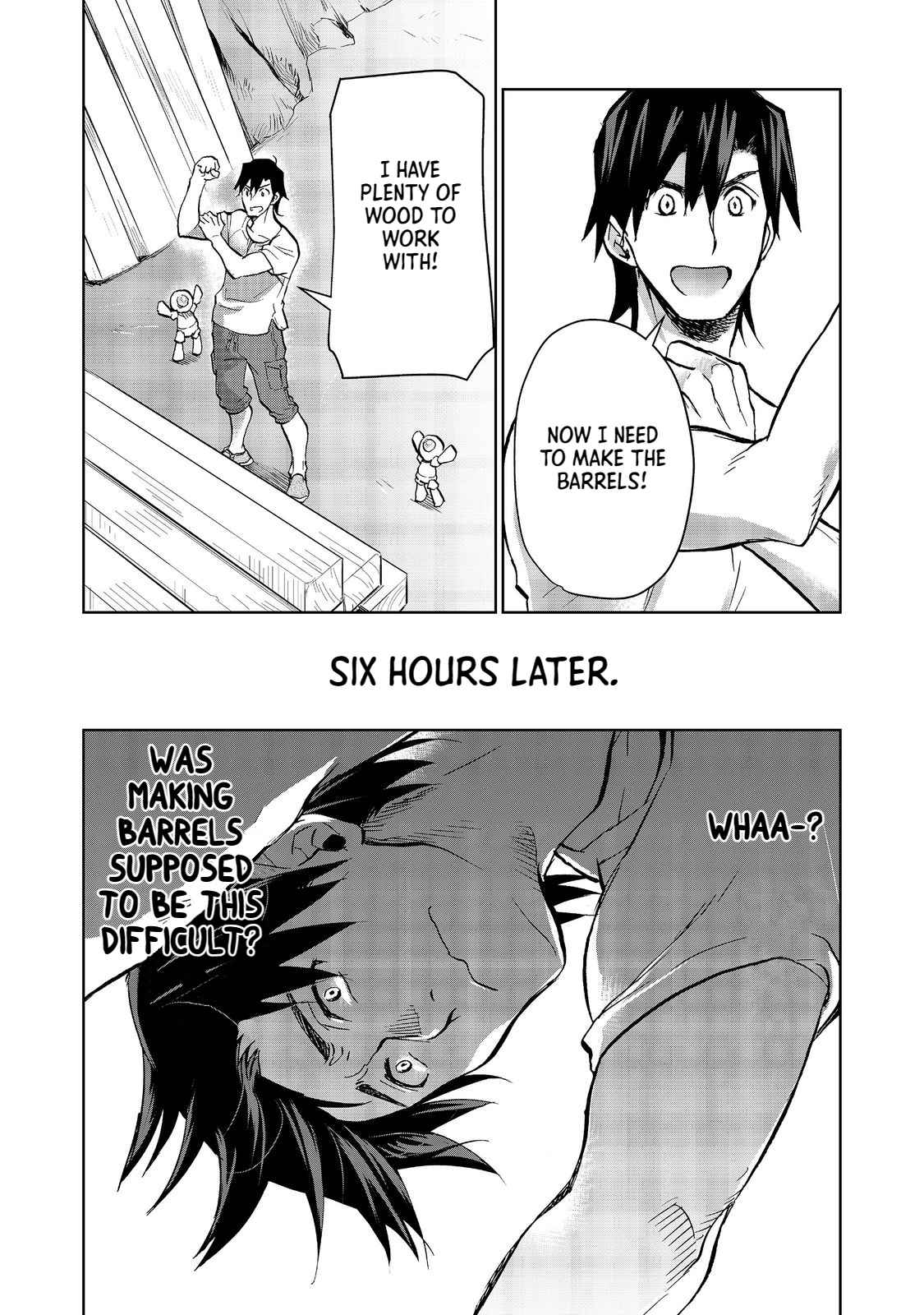 Isekai ni Otosareta… Jouka wa Kihon! Chapter 20.1 - Page 13