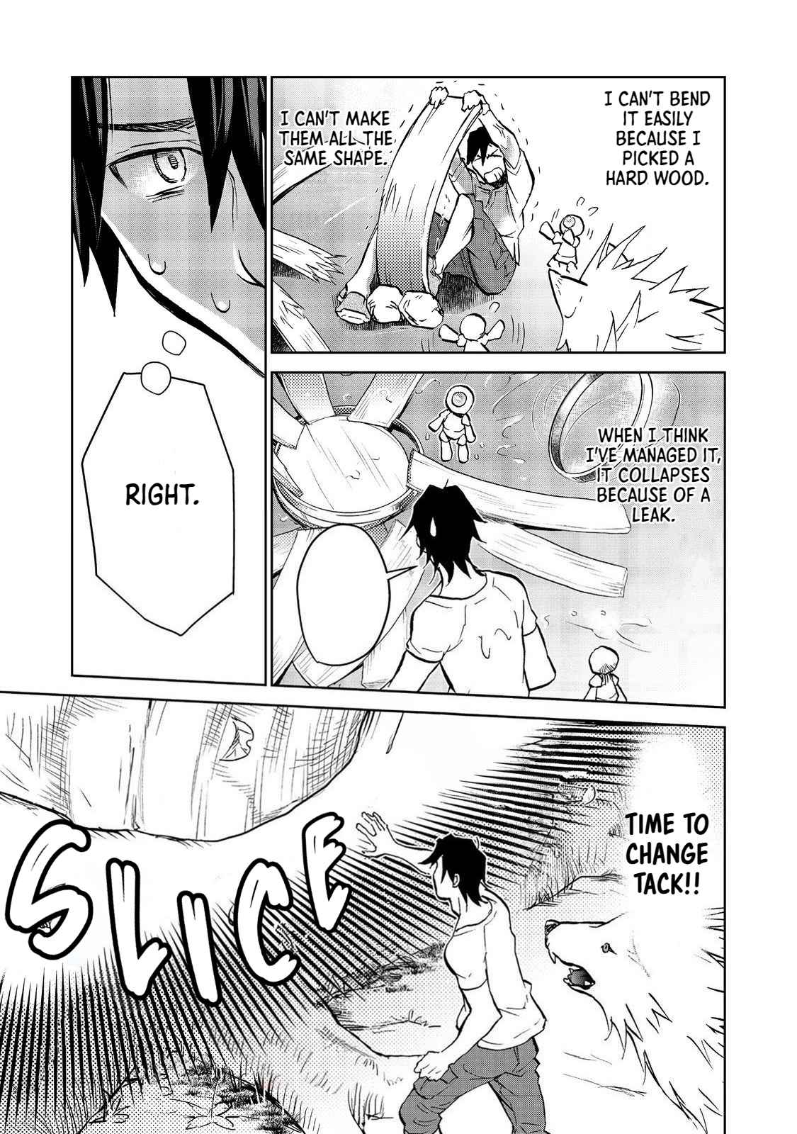 Isekai ni Otosareta… Jouka wa Kihon! Chapter 20.1 - Page 14