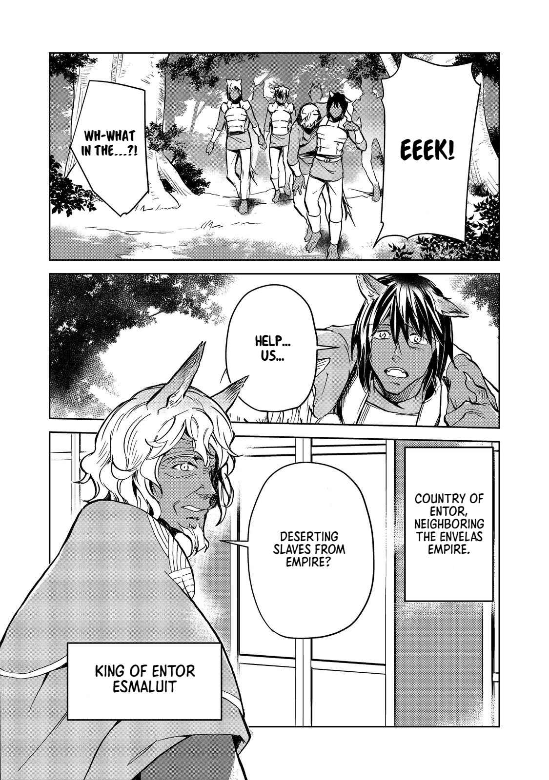 Isekai ni Otosareta… Jouka wa Kihon! Chapter 20.1 - Page 3