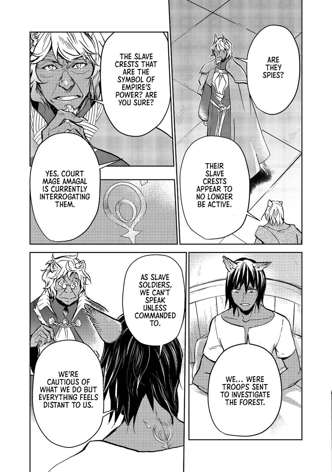 Isekai ni Otosareta… Jouka wa Kihon! Chapter 20.1 - Page 4